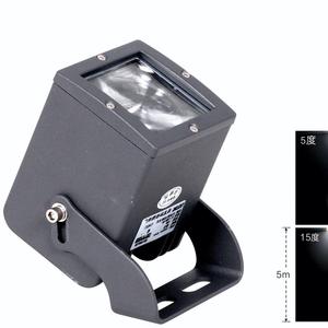 10W दीवार धोने प्रकाश वर्ग संकीर्ण कोण प्रक्षेपण प्रकाश रोमन प्रकाश स्तंभ ध्यान केंद्रित 1 डिग्री प्रक्षेपण छोटे बीम कोण - Product Image 1