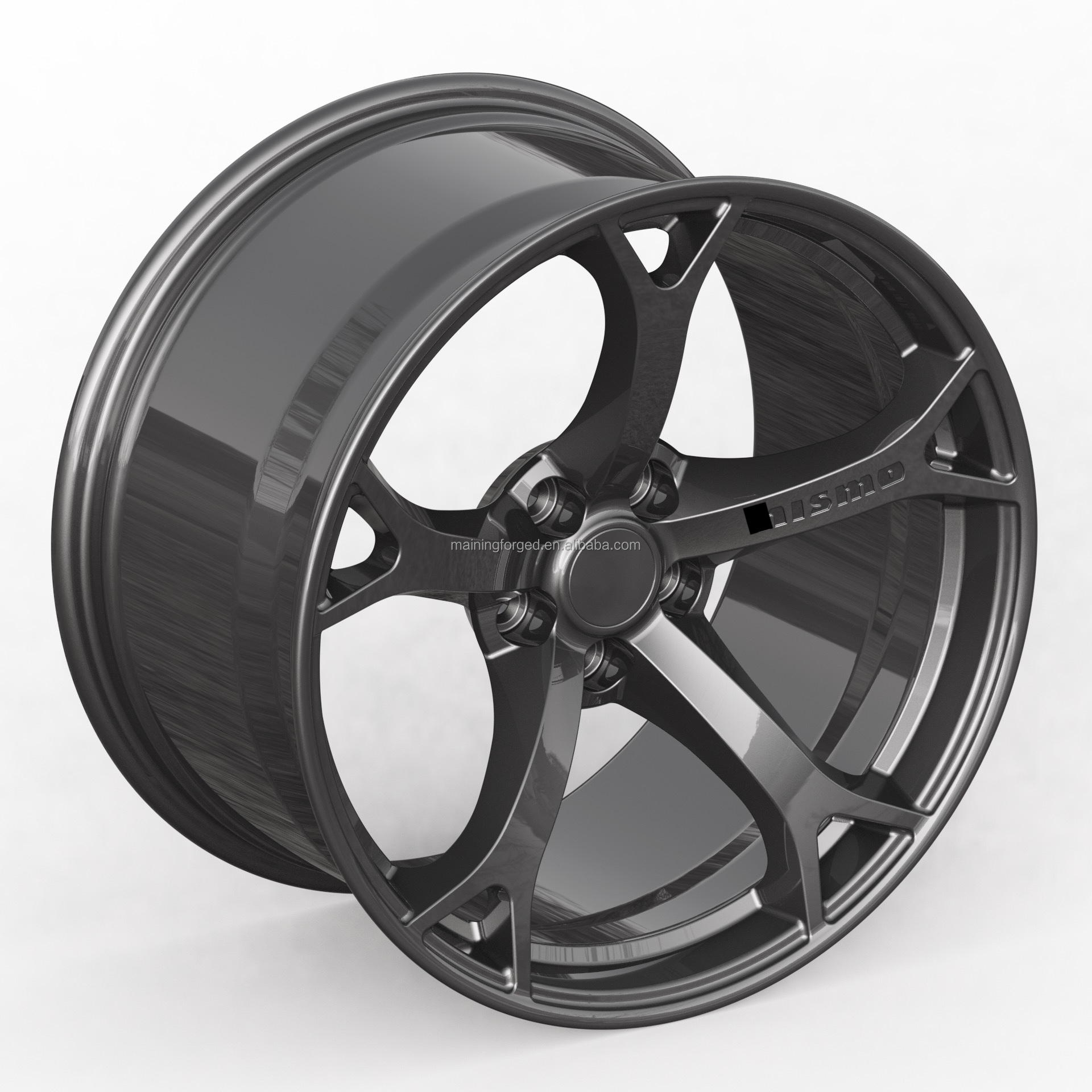 日産用のMN鍛造ニスモV1ホイール300z 350z 370zインフィニティ