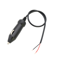 Bas prix 2.5M allume-cigare cordon d'alimentation fil électrique voiture réfrigérateur cordon d'alimentation câble de charge réfrigérateur faisceau de câbles