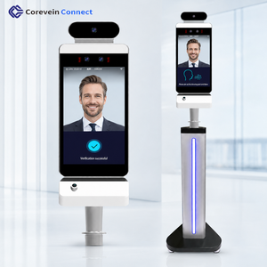 Alcoholímetro Digital con Control de Acceso WiFi, Cámara Dual, Pantalla Táctil LCD de 8 Pulgadas, Cubierta Metálica, Diseño Robusto para Conductores, Android - Product Image 2