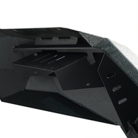 Nouveaux accessoires de voiture tout-terrain 4x4, garde de pare-chocs avant en acier et alliage d'aluminium avec découpes pour l'échappement pour Gwm Tank 300 Suzuki Jimny