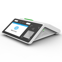 Meilleur type de machine de paiement Pos système Android Pos pour la cantine RK3288 avec paiement NFC clavier mécanique de paiement par code QR