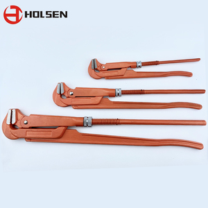 Cờ lê ống thép cacbon rèn chất lượng cao HOLSEN, chịu lực cao, có thể điều chỉnh - Product Image 6
