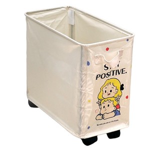 Caja de almacenamiento debajo de la cama para dormitorio, gran capacidad, rectangular, de tela no tejida con ruedas para ropa de estudiantes y artículos diversos. - Product Image 4