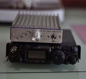 MX-P50m высокомощный усилитель мощностью 45 Вт для IC-703 Elecraft KX3 QRP - Product Image 2