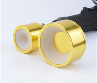Capsuleuse semi-automatique électrique portable 28-32 mm pour bouteilles en verre avec moteur intégré pour le capsulage à vis des aliments et des boissons
