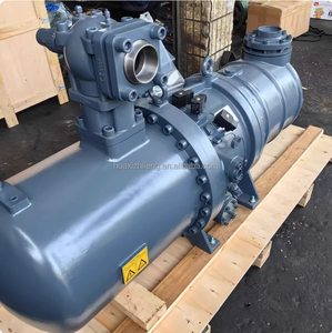 Compresseur à vis Hanbell RC2-140B de 38 CV, prix d'usine, OEM, de haute qualité, pour l'industrie de la réfrigération et l'entreposage frigorifique - Product Image 4