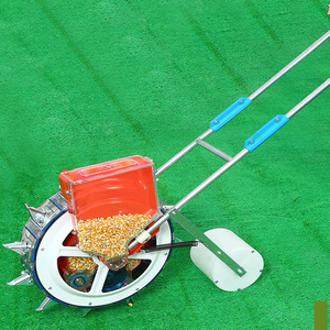 Sembradora de semillas de maíz y ajo, cebolla Manual de fácil operación, sembradora portátil de mano sin labranza - Product Image 6