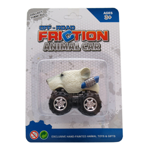 Simulation <span class=keywords><strong>wild</strong></span> animal model toy Mini pull <span class=keywords><strong>back</strong></span> inertia car educational toys - Product Image 6