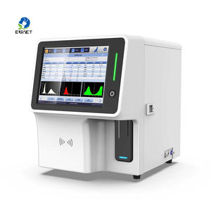 جهاز تحليل الدم البيطري عالي الجودة من EUR VET، محلل دم الحيوانات الأوتوماتيكي، جهاز فحص خلايا الدم - Product Image 1