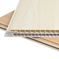 Panneaux de plafond en PVC modernes de 25 cm, plafonds artistiques, ignifuges, imperméables, insonorisés, anti-moisissures, carreaux carrés, garantie de 5 ans