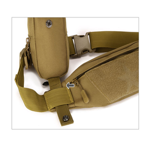 Riñonera Táctica Multifuncional Antirrobo para Teléfono, para Viajes, Deportes al Aire Libre, con Patrón Personalizado, para Correr, con Cremallera y Música - Product Image 5