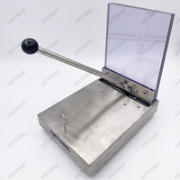 KETHINK Extracto De Plasma Manual De Acero Inoxidable, Extractor De Plasma Sanguineo,