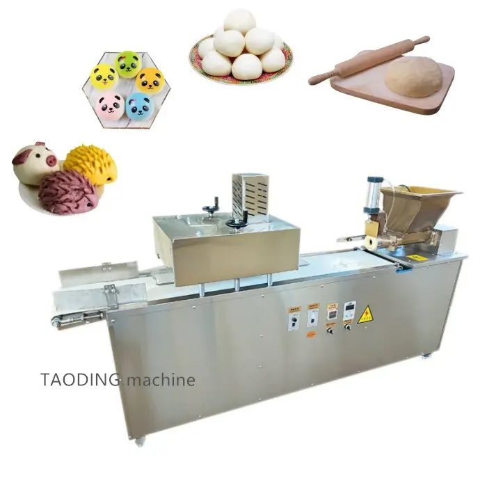 100-300kg/h bakery dough divider rounder machine roller small dough balls maker machine cookie dough cutting machine price