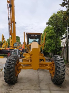 Original Used in Good Condition Motor Grader Caterpillar 140G 140H 140K Multi Functional Grader <b>CAT</b> 140H - Product Image 6