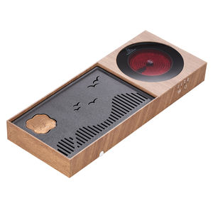 Mini plaque <span class=keywords><strong>vitrocéramique</strong></span> électrique à brûleur unique à commande tactile Offre Spéciale avec <span class=keywords><strong>petite</strong></span> planche à thé - Product Image 1