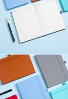 Cuadernos A6 A5 de 80 g/m² y 160 páginas con papel rayado, diario, logotipo personalizado, cuadernos para estudiantes, venta caliente de fábrica