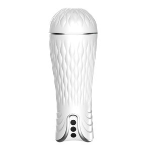 Masseur pénien électrique intelligent à commande vocale, rechargeable par USB, avec effets sonores de vibration entièrement automatiques, jouet sexuel pour adultes - Product Image 2