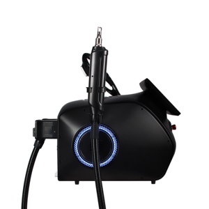 Máquina de Eliminación de Tatuajes 2 en 1 Piocolaser de Escritorio con Mango IPL para Depilación de Cejas, Eliminación de Lunares, Lifting y Reafirmación de la Piel - Product Image 4