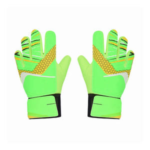 Guantes de portero y receptor pegajoso de alta calidad Guantes de fútbol americano Fábrica de cuero transpirable al por mayor - Product Image 1