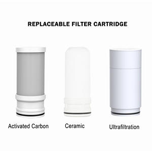 2025 mới có thể thay thế gốm than hoạt tính hộ gia đình nhà bếp Vòi nước máy lọc nước loại bỏ clo nhà bếp vòi nước - Product Image 6