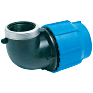 Gomito a 90° con Connessione Femmina 63x2 Pollici - Product Image 1