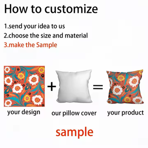 Fundas De Almohada bordadas con flores de estilo marroquí, funda de almohada decorativa de granja de algodón para sofá, funda de cojín para dormitorio, uso doméstico - Product Image 6