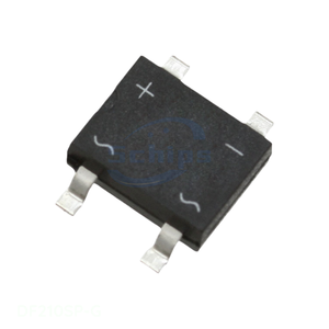 Buy Online Electronic Components 4-SMD, Gull Wing DF210SP-G Diodes Authorized Distributor - Product Image 1
