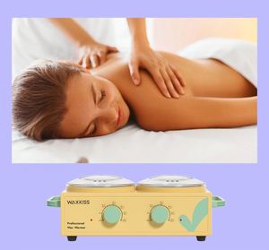 Hot Selling Depilatory <b>Wax</b> Warmer Customized Hair Removal <b>Wax</b> Heater for <b>Wax</b> <b>Melts</b> - Product Image 6