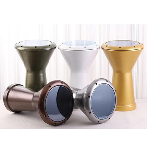 Tambour du Moyen-Orient 8.5 pouces tambour africain danse du ventre tambour à main instruments d'accompagnement <span class=keywords><strong>arabe</strong></span> turc - Product Image 1