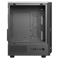 New Arrival RGB Matx PC Case Computer Case OEM Gaming Towers Cases SPCC Side Glass Black PC Cabinet Casing for Gamer