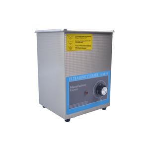 Limpiador ultrasónico de 2,5 l, limpiador eléctrico doméstico de acero inoxidable de 65 W para gafas y piezas pequeñas - Product Image 3