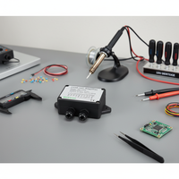 Transmisor de Celda de Carga Smowo RW-ST01A con Amplificador de Salida 0-5V/10V y 4-20mA para Sensores de Fuerza y Celdas de Carga