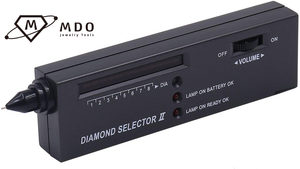 Stylo Testeur de Diamants Portable Haute Précision, Kit d'Outils de Bijouterie avec Boîtier pour Équipement de Test de Bijoux II Sélecteur de Pierres Précieuses - Product Image 3