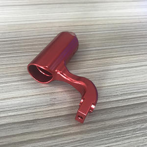 Professional custom cnc machining red anodize aluminum <b>machine</b> part - Product Image 5