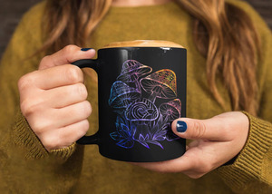 Campioni gratuiti <span class=keywords><strong>tazza</strong></span> <span class=keywords><strong>magica</strong></span> personalizzata applicata al regalo di caffè da viaggio segno di conservazione del calore divertenti tazze magiche che cambiano colore - Product Image 5