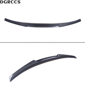 Alerón Trasero de Fibra de Carbono Pulido para Serie 5 G30 G38 y M5 F90 2016-2023, Instalación con Cinta Adhesiva - Product Image 2