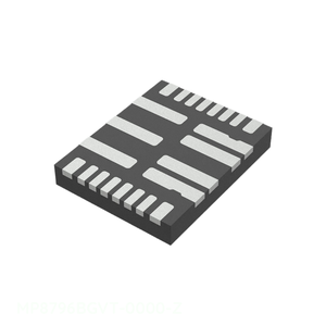 Circuit intégré MP8796BGVT-0000-Z IC REG BUCK ADJ 30A 25TQFN, distributeur agréé, gestion de l'alimentation (PMIC) 25 PowerWFQFN - Product Image 1