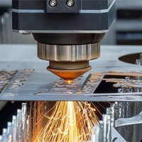 Komponen Cincin Keramik Kompatibel Raytools, Pengganti Dudukan Nozzle untuk Bagian Kepala Mesin Pemotong Laser Serat