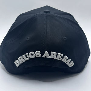 Casquettes en daim noir en gros, casquettes de baseball ajustées personnalisées, doublure en soie, casquettes G5 pour hommes - Product Image 3