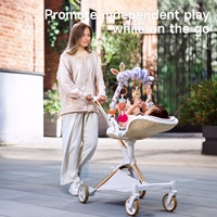 Tumama Enfants Clip Sur Poussette Berceau Jouet Suspendu Hochet Dentition Jouet Ensemble Mignon En Peluche Lapin Chat Bébé Voyage Jouer Arche Jouets pour Nouveau-Né