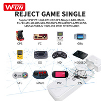 Y6 2.4G jeu sans fil TV Stick rétro PS1 famille 4K HD Console de jeu vidéo Portable prise en charge multijoueur 10000 jeux
