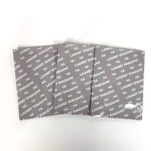 Mini Gelamineerd Folie Sachet Plastic Energy Bar Voedselverpakking Zakken Terug Afdichting Warmte Afdichting Zakjes