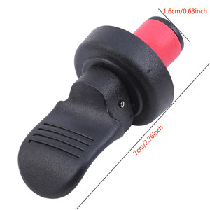 Corchos para botellas de vino Bar Prensa manual Sellado Tapa de champán Cervezas Tapón de corcho Tapas de sellado Vacío Mantenimiento fresco Tapón de botella de vino - Product Image 1