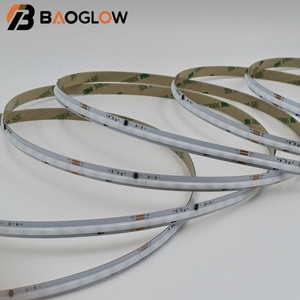 Three Line Iridescence 24V 8mm PCB 10W/M 360LED/M Digital <b>RGB</b> LED COB Strip Light Copper Core Dimmable Lighting - Product Image 6
