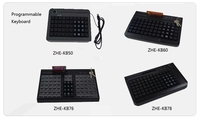 Teclado Programable KB-78 con Precio de Fábrica al por Mayor, Sistema POS para Cajero