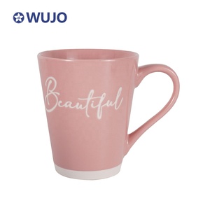 Sáng tạo Hiện Đại Đồ đá cốc cà phê hợp thời trang tùy chỉnh đầy đủ màu sắc Cốc gốm cho khuyến mãi - Product Image 3