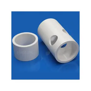 Heißdruckpolierung Zirkoniumoxid Zro2 Zirkonium-Keramik-Stickerschlauch/Schlauch