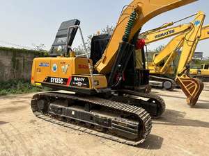 Excavadora SANY SY135C de Segunda Mano de Alta Calidad, 14 Toneladas, Cucharón de 0.6m, Excavadora de Orugas, Bomba, Maquinaria en Venta a Bajo Precio - Product Image 3