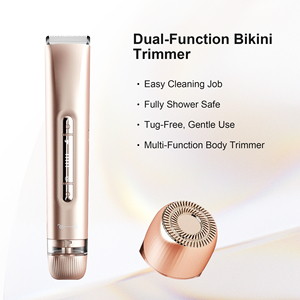 Épilateur/rasoir électrique multifonction pour femmes - <span class=keywords><strong>Épilation</strong></span> complète du corps pour les jambes, les aisselles et les zones intimes - Product Image 5